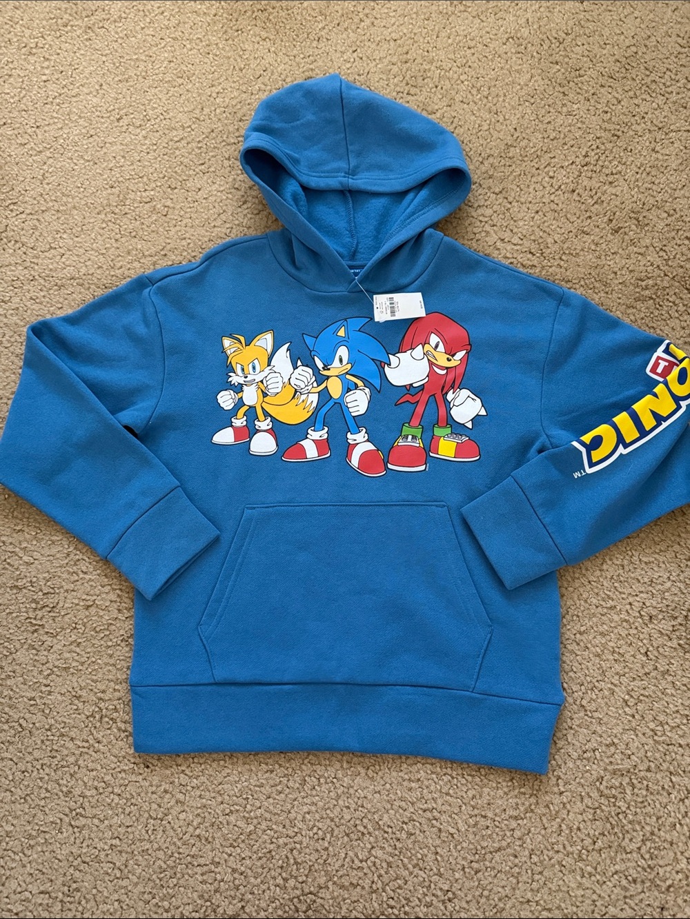 Boy’s Sonic & Friends Hoodie